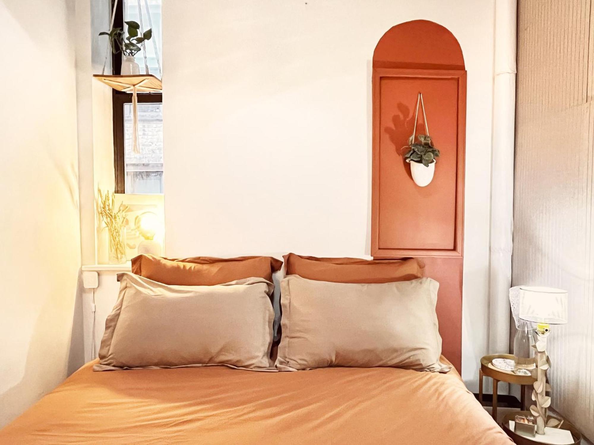 Terracotta - Small Private Bedroom In Les Accommodatie bij particulieren New York